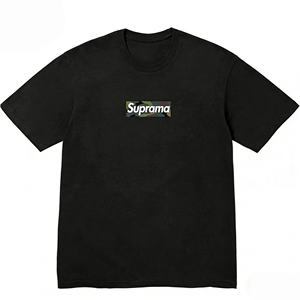 Camiseta de manga corta para hombre, informal, de alta calidad, estilo vintage SUP, holgada, 100% algodón, con estampado REME, al por mayor - Product Image 3