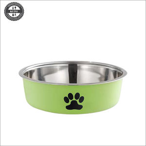Hotsales Aço Inoxidável Duplo Walled <span class=keywords><strong>Pet</strong></span> <span class=keywords><strong>Bowl</strong></span> Dog Water Bowls - Product Image 3