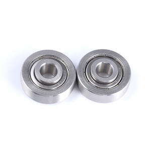 ตลับลูกปืนเม็ดกลมร่องลึกสแตนเลส 6200ZZ ผลิตโดยผู้ผลิต ขนาดไม่ได้มาตรฐาน 10*34*12.5 มม. สำหรับงานเครื่องกล P4 P5 C3 - Product Image 3