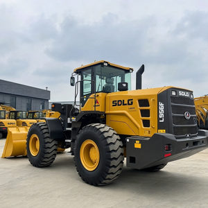 รถตักล้อยางแบบประกบ SDLG 956F รถตักหน้าขุดขนาดใหญ่ รับน้ำหนักได้ 5 ตัน เหมาะสำหรับงานเก็บเกี่ยวหินในเหมือง - Product Image 5