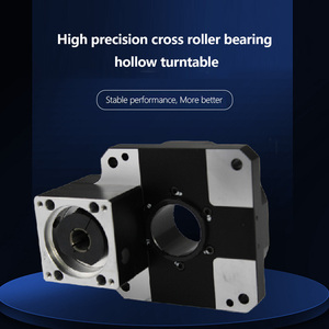 Plataforma Giratoria Hueca de Alta Precisión con Reductor de Velocidad, Apta para Motor y Motores - Product Image 3