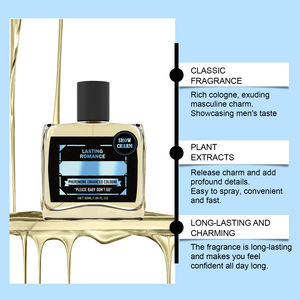 <span class=keywords><strong>Parfum</strong></span> pour homme AMZ aux phéromones, échantillon <span class=keywords><strong>de</strong></span> 50 ml, <span class=keywords><strong>parfum</strong></span> frais longue durée, élégant et naturel - Product Image 4