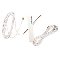 Antenne externe MIMO 3-en-1 5G de qualité supérieure 600-6000 MHz 3x5G + GPS SMA Mâle à isolation élevée pour routeur CPE véhicule