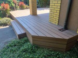 Ván Sàn Phong Cảnh Bằng Gỗ Composite Nhựa Cổ Điển Ván Sàn <span class=keywords><strong>WPC</strong></span> Rỗng - Product Image 6