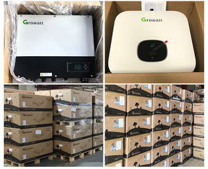 ระบบแบตเตอรี่สำรองไฟบ้านแบบออฟกริด Moolar EU Stock Growatt Split Stackable 5KWh 385V พร้อมระบบสื่อสาร CAN รุ่น APX 5.0P-B1 - Product Image 3