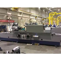 Prix d'usine rectifieuse externe automatique meuleuse cylindrique CNC