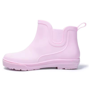 Bottes <span class=keywords><strong>de</strong></span> <span class=keywords><strong>pluie</strong></span> pour femmes YL6152, couleur personnalisée, antidérapantes, confortables, résistantes à l'eau, en PVC, pour l'extérieur - Product Image 2