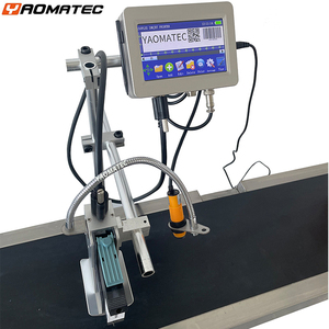 YAOMATEC-máquina de impresión de código de barras, inyección de tinta en línea de impresión térmica, con fecha de caducidad de datos variables, logotipo QRcode, codificación por lotes, 12,7 MM - Product Image 1