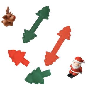 WholesaleChristmas Tree PU Leather Pen Clip Magnetic <b>Bookmark</b> Creative Stationery Gift for Notebook Journal Planner - Product Image 3