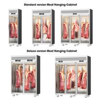 Vitrine Réfrigérée Commerciale Grande Capacité pour Viande (Bœuf, Mouton) – Qualité Supérieure, Meilleures Ventes