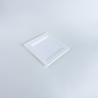 Vente en gros personnalisée de divers pouces plaque jetable carrée de fond de gâteau d'anniversaire blanc anti-graisse logo personnalisé pour restaurant fête