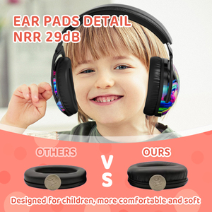 <span class=keywords><strong>Autismo</strong></span> certificado Sensorial Niños Compresión Ruidos dañinos Reducción Anti-ruido <span class=keywords><strong>Orejeras</strong></span> ajustables <span class=keywords><strong>para</strong></span> niños - Product Image 6