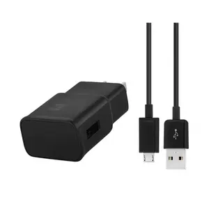 מפעל מחיר 9V2A USB מטען 2in1 מטען מהיר עם מיקרו USB כבל לסמסונג גלקסי S6 S7 S8 נסיעות מטען