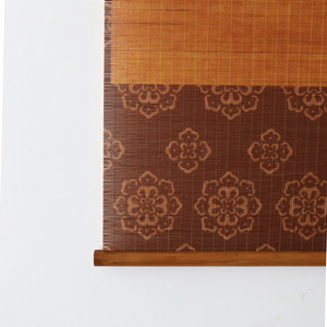 Retro Style Hanging Curtain With Gourd Painting Bamboo Design Wall Mount Decor For Tea Room And Study - Product Image 3