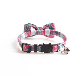 <span class=keywords><strong>Collar</strong></span> para Gato para Todas las Estaciones con Decoración de Lazo y Campana, <span class=keywords><strong>Collar</strong></span> Extensible para el Cuello, Venta Directa del Fabricante - Product Image 3