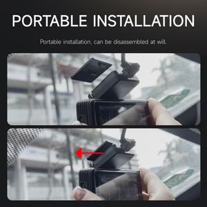 Cámara para Auto con WIFI, DVR, Sensor G, Grabador de Video, Visión Trasera, Doble Lente HD, Grabación Cíclica de 24H - Product Image 4