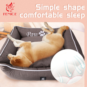 Fenice – lit pour <span class=keywords><strong>chien</strong></span> et chat, lit <span class=keywords><strong>Super</strong></span> doux, canapé, lit chaud pour <span class=keywords><strong>chien</strong></span>, grande taille - Product Image 2