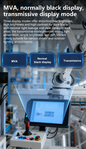 Module d'affichage LCD TFT G101EAN02.1 de 10,1 pouces avec résolution 1280X800 et luminosité de 400 nits pour écran industriel - Product Image 5