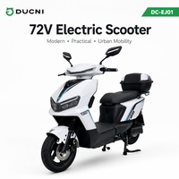 Vente en gros de scooters électriques urbains 72V 2000W, scooters électriques de type moto en provenance de Chine