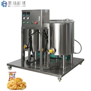Machine à assaisonnement pour snacks soufflés, saveur de snacks frits, pulvérisation de poudre, machine à assaisonnement à tambour unique - Product Image 5
