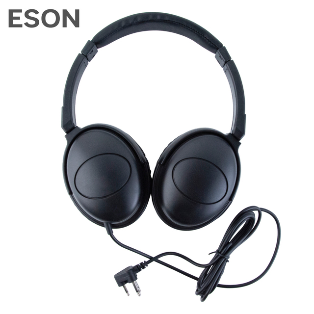 ESON Aviation Headset Noise Reduction Headphone Airline Earphone Earphone Aviation Earphone Noise Cancelling Headphone