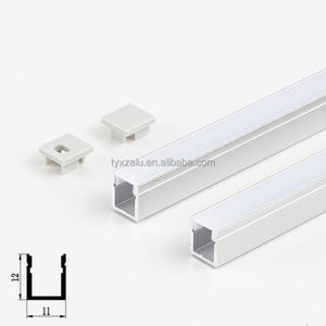 <span class=keywords><strong>8</strong></span>*9mm 1m 2m 3m Profil en aluminium pour le profil de <span class=keywords><strong>bande</strong></span> d'éclairage LED Profil LED léger en aluminium <span class=keywords><strong>super</strong></span> mince - Product Image 6