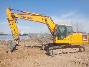 PC200-7 d'origine japonaise en bon état d'occasion de bonne qualité PC200-7 Komatsu - Product Image 2