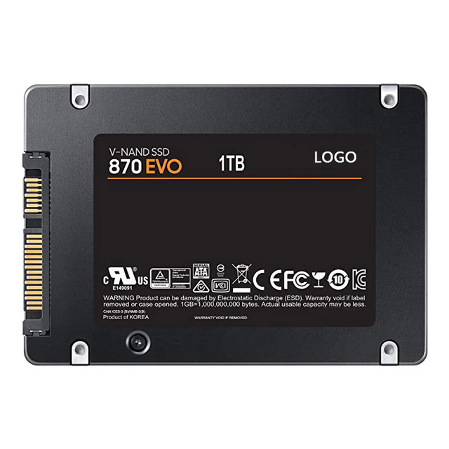 High Quality 870 EVO SATA SSD 250GB Upgrade Desktop PC or Laptop Memory and Storage Give IT Pros 2.5 Internal SSD