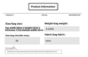 <span class=keywords><strong>Bolsa</strong></span> de Lona Personalizada al por Mayor con Impresión de Logotipo, Diseño Propio, Bolsillo y Cremallera, Tamaño Mediano para Publicidad y Regalos - Product Image 4