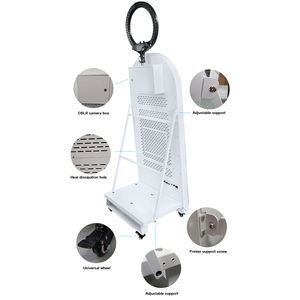 Photomaton numérique à écran tactile de 43 pouces avec appareil photo et <span class=keywords><strong>imprimante</strong></span> - Product Image 5