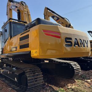 รถขุดไฮดรอลิก SANY SY305HPro ขนาดใหญ่ แบบตีนตะขาบ สำหรับงานหนัก มือสอง เครื่องจักรก่อสร้างงานดิน พร้อมเครื่องยนต์หลัก - Product Image 6