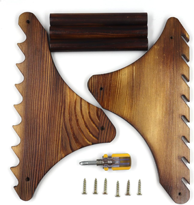 Pratico Set di coltelli da uomo regalo in legno <span class=keywords><strong>porta</strong></span> coltelli da <span class=keywords><strong>tasca</strong></span> in legno a lama fissa <span class=keywords><strong>porta</strong></span> espositore - Product Image 3
