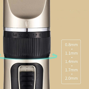 Cortapelos Profesional Eléctrico para Cabello y Cuerpo, Máquina de Corte, Afeitadora de Barba para Hombres, Barberos - Product Image 4