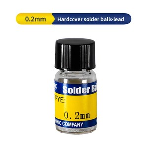 Billes de soudure sans plomb MECHANIC pour la réparation de cartes mères de téléphones portables, puces, disques durs et bandes de base – Outils de réparation - Product Image 6