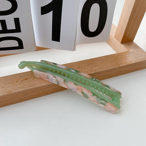 Fermaglio per Capelli a Banana in Acetato Stile Retrò DOWELL per Donne, Accessorio per Capelli Vintage - Product Image 5