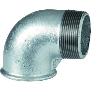 Codo macho/hembra galvanizado 1 \ "Herramienta de torneado Premium para diversas aplicaciones - Product Image 2
