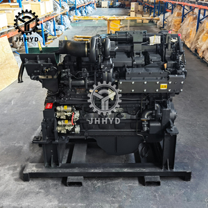Motor Completo WD600-6 Original Nuevo SAA6D170E-5 para Komatsu WD600-6, Ensamblaje de Motor Diésel - Product Image 2