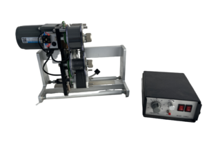 HP-241 Hot Stamping Coding Machine/Tự Động Cho Ăn Ngày Điện Tử Máy Tem/Ruy Băng Thực Phẩm Điện Túi Dater - Product Image 3