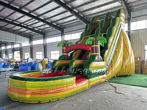 Marmer biru 22ft peluncuran air tiup untuk anak dan dewasa - Product Image 3