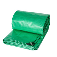 Bâche PE tissée enduite, robuste, légère, imperméable, résistante aux UV et aux déchirures, pour terrasse et bateau