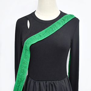 Deepeel ky588 50mm đầy màu sắc handmade tua TRIM Rèm may quần áo phụ kiện bông hàng ren rìa - Product Image 6