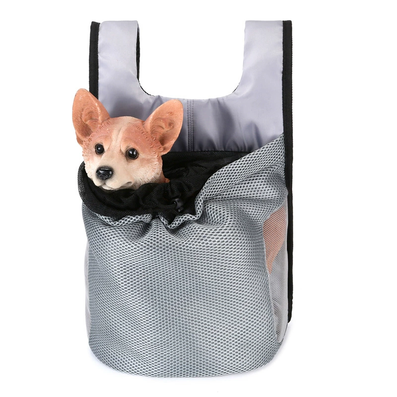 New High Quality Pet Portable Backpack Small And Medium-sized Cat And Dog Backpack Mesh Breathable Bag Pet Supplies