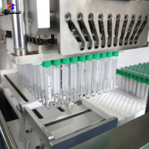 Machine de fabrication de tubes de prélèvement sanguin Machine d'assemblage de tubes sanguins <span class=keywords><strong>Vacutainer</strong></span> - Product Image 4