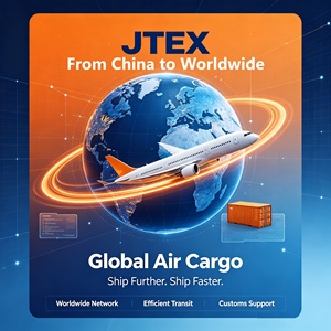 Servicio de Transporte Aéreo Internacional Rápido, Envío de Carga Aérea desde China a Europa, América y el Sudeste Asiático - Product Image 1
