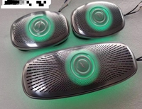 Sarung suara mercedes-benz Vito Vclass, Speaker langit-langit mobil 3 buah dengan lampu sekitar bercahaya untuk atap belakang