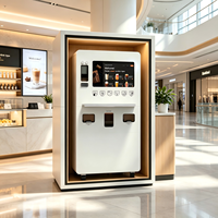 AB Standartlarında Kahve Otomatı, CE Sertifikalı Premium Çekirdekten Fincana Kahve Makinesi