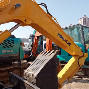 Mini-excavatrice Komatsu PC78US d'occasion, poids opérationnel de 7 tonnes, qualité fiable, efficace avec moteur, boîte de vitesses, pompe, prête à être expédiée - Product Image 6