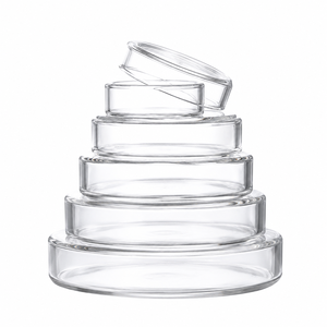 Boîte de Pétri en verre borosilicate épais Degao, autoclavable, 60 mm, 75 mm, 90 mm, 100 mm, 120 mm, pour culture cellulaire et bactérienne en laboratoire - Product Image 3