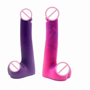 Cina produttore di giocattoli del sesso donne Mature personalizzate prodotti del sesso Dildo lesbico giocattolo del sesso del partito per le donne