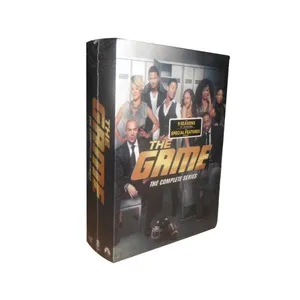 The Game The Complete Series Boxset 20 Discs Factory Wholesale DVD Movies TV Series Cartoon Region 1 DVD Free Shipping